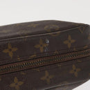 LOUIS VUITTON Monogram Trousse Toilette 28 Clutch Bag M47522 LV Auth 155172-7