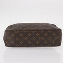 LOUIS VUITTON Monogram Trousse Toilette 28 Clutch Bag M47522 LV Auth 155172-8