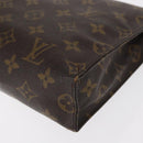 LOUIS VUITTON Monogram Poche Toilette 26 Pouch M47542 LV Auth 155174-14
