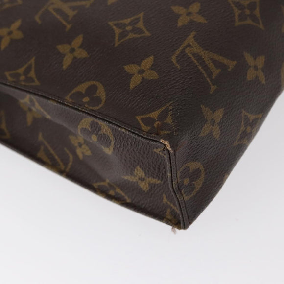 LOUIS VUITTON Monogram Poche Toilette 26 Pouch M47542 LV Auth 155174