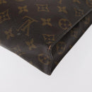 LOUIS VUITTON Monogram Poche Toilette 26 Pouch M47542 LV Auth 155174-16