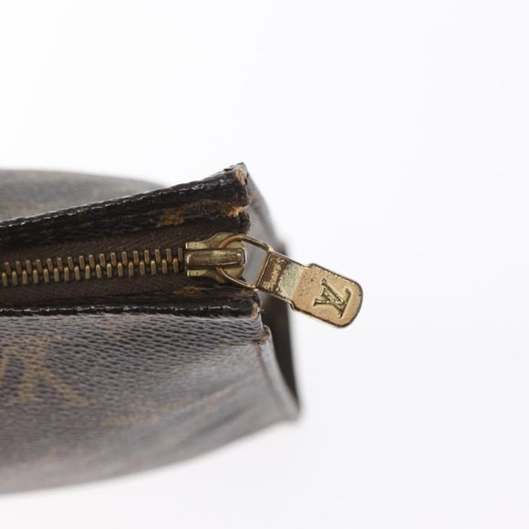 LOUIS VUITTON Monogram Poche Toilette 26 Pouch M47542 LV Auth 155174