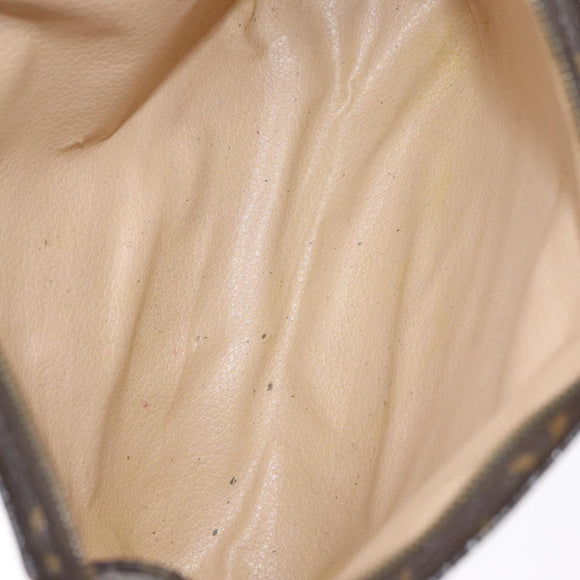 LOUIS VUITTON Monogram Poche Toilette 26 Pouch M47542 LV Auth 155174