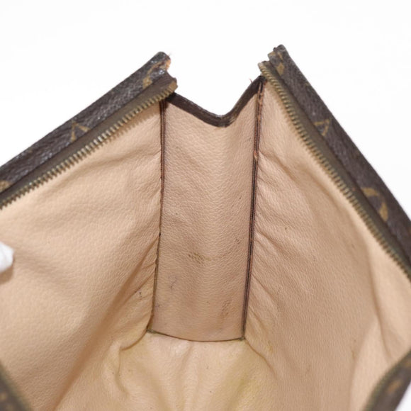 LOUIS VUITTON Monogram Poche Toilette 26 Pouch M47542 LV Auth 155174