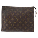 LOUIS VUITTON Monogram Poche Toilette 26 Pouch M47542 LV Auth 155174-13