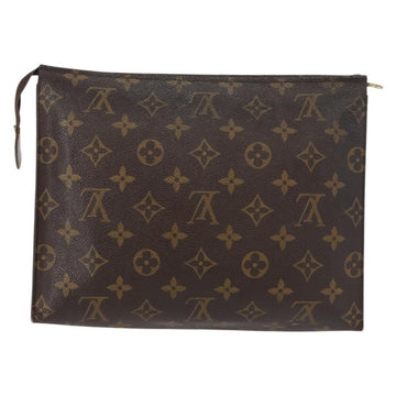 LOUIS VUITTON Monogram Poche Toilette 26 Pouch M47542 LV Auth 155174 - 0