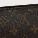 LOUIS VUITTON Monogram Poche Toilette 26 Pouch M47542 LV Auth 155174-3