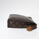 LOUIS VUITTON Monogram Poche Toilette 26 Pouch M47542 LV Auth 155174-4