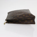 LOUIS VUITTON Monogram Poche Toilette 26 Pouch M47542 LV Auth 155174-5