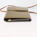 LOUIS VUITTON Monogram Vernis Walker Wallet Gris M91031 LV Auth 155176-10