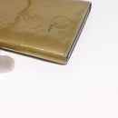 LOUIS VUITTON Monogram Vernis Walker Wallet Gris M91031 LV Auth 155176-13