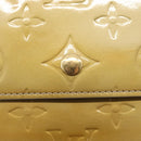LOUIS VUITTON Monogram Vernis Walker Wallet Gris M91031 LV Auth 155176-15
