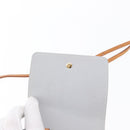 LOUIS VUITTON Monogram Vernis Walker Wallet Gris M91031 LV Auth 155176-17