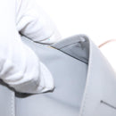 LOUIS VUITTON Monogram Vernis Walker Wallet Gris M91031 LV Auth 155176-23