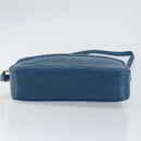 LOUIS VUITTON Epi Trocadero 23 Shoulder Bag Blue M52305 LV Auth 155178-10