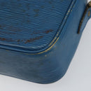 LOUIS VUITTON Epi Trocadero 23 Shoulder Bag Blue M52305 LV Auth 155178-11
