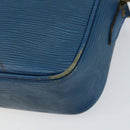 LOUIS VUITTON Epi Trocadero 23 Shoulder Bag Blue M52305 LV Auth 155178-13