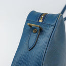 LOUIS VUITTON Epi Trocadero 23 Shoulder Bag Blue M52305 LV Auth 155178-15