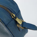 LOUIS VUITTON Epi Trocadero 23 Shoulder Bag Blue M52305 LV Auth 155178-16