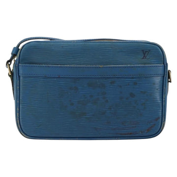 LOUIS VUITTON Epi Trocadero 23 Shoulder Bag Blue M52305 LV Auth 155178 - 0