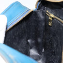 LOUIS VUITTON Epi Trocadero 23 Shoulder Bag Blue M52305 LV Auth 155178-20