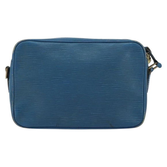 LOUIS VUITTON Epi Trocadero 23 Shoulder Bag Blue M52305 LV Auth 155178