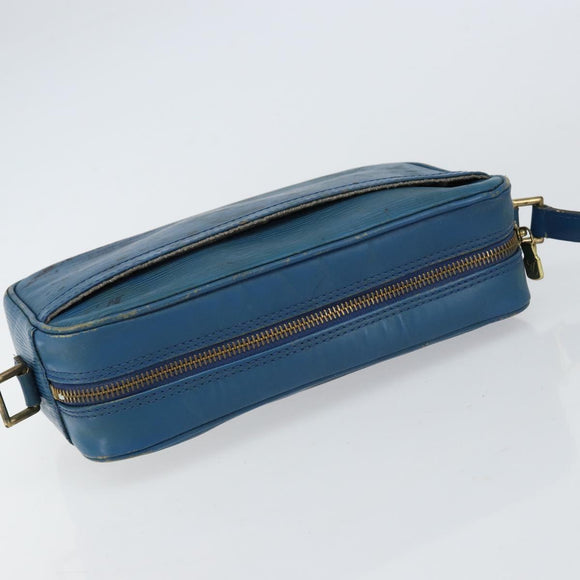 LOUIS VUITTON Epi Trocadero 23 Shoulder Bag Blue M52305 LV Auth 155178