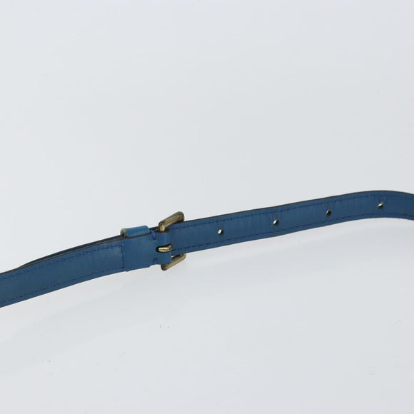 LOUIS VUITTON Epi Trocadero 23 Shoulder Bag Blue M52305 LV Auth 155178