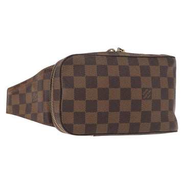 LOUIS VUITTON Damier Ebene Geronimos Shoulder Bag N51994 LV Auth 155179