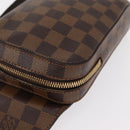 LOUIS VUITTON Damier Ebene Geronimos Shoulder Bag N51994 LV Auth 155179-10