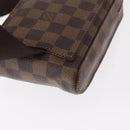 LOUIS VUITTON Damier Ebene Geronimos Shoulder Bag N51994 LV Auth 155179-12