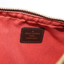 LOUIS VUITTON Damier Ebene Geronimos Shoulder Bag N51994 LV Auth 155179-16