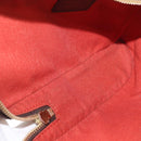 LOUIS VUITTON Damier Ebene Geronimos Shoulder Bag N51994 LV Auth 155179-17