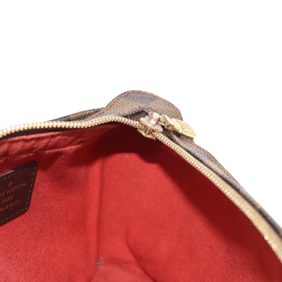 LOUIS VUITTON Damier Ebene Geronimos Shoulder Bag N51994 LV Auth 155179