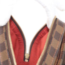 LOUIS VUITTON Damier Ebene Geronimos Shoulder Bag N51994 LV Auth 155179-19