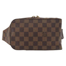 LOUIS VUITTON Damier Ebene Geronimos Shoulder Bag N51994 LV Auth 155179-2