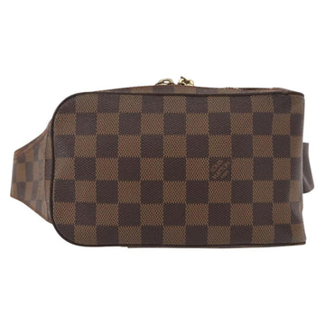 LOUIS VUITTON Damier Ebene Geronimos Shoulder Bag N51994 LV Auth 155179 - 0