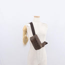 LOUIS VUITTON Damier Ebene Geronimos Shoulder Bag N51994 LV Auth 155179-23