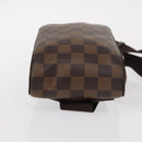 LOUIS VUITTON Damier Ebene Geronimos Shoulder Bag N51994 LV Auth 155179-4