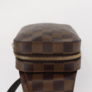 LOUIS VUITTON Damier Ebene Geronimos Shoulder Bag N51994 LV Auth 155179-5