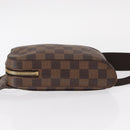 LOUIS VUITTON Damier Ebene Geronimos Shoulder Bag N51994 LV Auth 155179-9