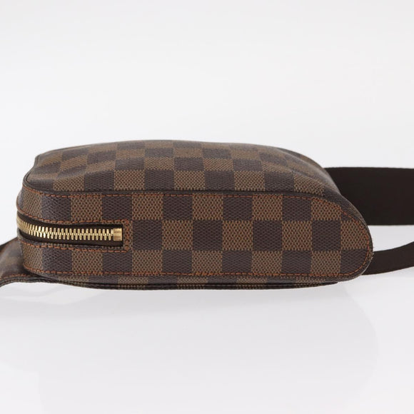LOUIS VUITTON Damier Ebene Geronimos Shoulder Bag N51994 LV Auth 155179