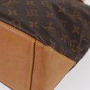 LOUIS VUITTON Monogram Cabas Piano Tote Bag M51148 LV Auth 155180-15