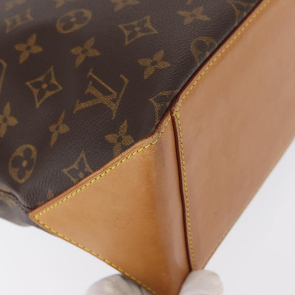 LOUIS VUITTON Monogram Cabas Piano Tote Bag M51148 LV Auth 155180