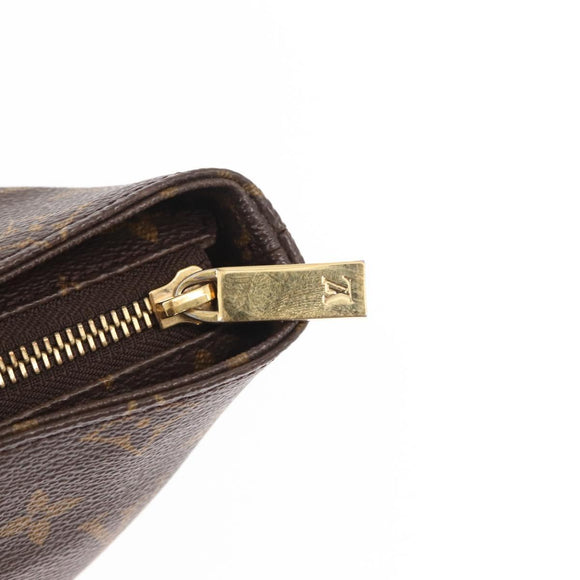 LOUIS VUITTON Monogram Cabas Piano Tote Bag M51148 LV Auth 155180