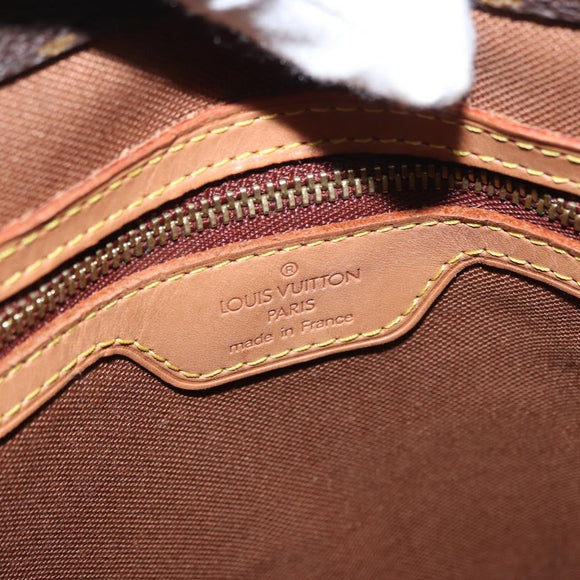 LOUIS VUITTON Monogram Cabas Piano Tote Bag M51148 LV Auth 155180