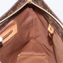 LOUIS VUITTON Monogram Cabas Piano Tote Bag M51148 LV Auth 155180-19