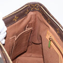 LOUIS VUITTON Monogram Cabas Piano Tote Bag M51148 LV Auth 155180-20