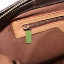 LOUIS VUITTON Monogram Cabas Piano Tote Bag M51148 LV Auth 155180-21