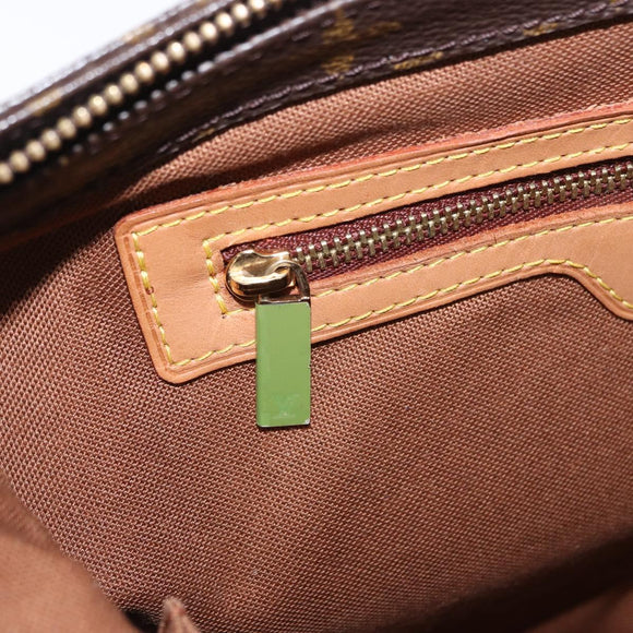 LOUIS VUITTON Monogram Cabas Piano Tote Bag M51148 LV Auth 155180